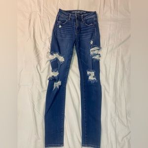 American eagle size 2 jeans